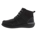 thumbnail image 4 of Drew Murphy Men Casual Boot In Black Nubuck/leather, 4 of 7