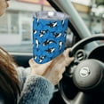 thumbnail image 6 of Orca Killer Whale Tumbler 20oz Animal Stainless Steel Vacuum Insulated Tumblers with Lid and Straw Dark Blue Travel Coffee Mug Tea Wine Cups Water Bottle Gifts for Women, 6 of 6