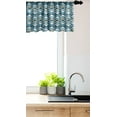 thumbnail image 3 of Ambesonne Boho Window Valance, Arrow Pattern with Grunge Worn out Effect Retro Inspirations Culture, Curtain Valance for Kitchen Bedroom Decor with Rod Pocket, 54" X 12", Multicolor, 3 of 3