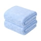 thumbnail image 2 of Set de Toallas de Baño 2 Piezas | Fibra de Poliéster Gruesa, Suave y Absorbente | Toallas Duraderas de Secado Rápido para Rostro y Cuerpo Multiuso | Bordes Reforzados | 75x35 cm | Esenciales para, 2 of 9
