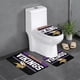 thumbnail image 1 of Juego de 3 alfombras de baño del equipo Vikings, alfombra antideslizante para baño, 24 x 16 pulgadas, 1 of 7