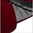 thumbnail image 3 of Men's Velvet Blazer Slim Fit Solid Tuxedo Jacket Business Casual Blazer 26s, 3 of 5