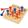 WOOD TIC-TAC-TOE GAMES - TRAVEL GAMES, SOLD BY 41 PIECES