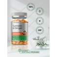 thumbnail image 6 of Turmeric Curcumin with Ginger | 120 Vegan Gummies  | Peach Flavor | by Horbaach, 6 of 8