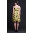 thumbnail image 2 of Bimba Robe d'Été Sans Manches Mini Fluide à Bretelles pour Femme, Robe Soleil à Imprimé Floral - Très Petit, 2 of 5