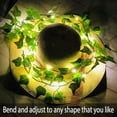 thumbnail image 5 of Kabnic Outdoor Led Strip Lights Rose Lantern String Led Strip Lantern String Wedding Birthday Decoration 2.2 Meters, 5 of 5