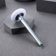 thumbnail image 1 of OULII 8 Pcs Roue de Remplacement pour Porte de Garage Rouleau en Nylon Blanc Réduction de Stress sur Ouvre-Porte, 1 of 8