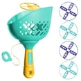 thumbnail image 1 of Outdoor Flying Disc Catching Game Toy for Kids Ages 3-8 Manual Toss And Catch Fun, 1 of 7