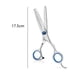 thumbnail image 2 of Tijeras de corte de pelo Tijeras de afeitar de peluquería de 6 pulgadas Tijeras de corte de pelo de peluquero de salón profesional, 2 of 5