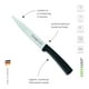 thumbnail image 2 of Cuchillo de cocina triangular de 16 cm con borde ondulado de acero inoxidable, 2 of 2