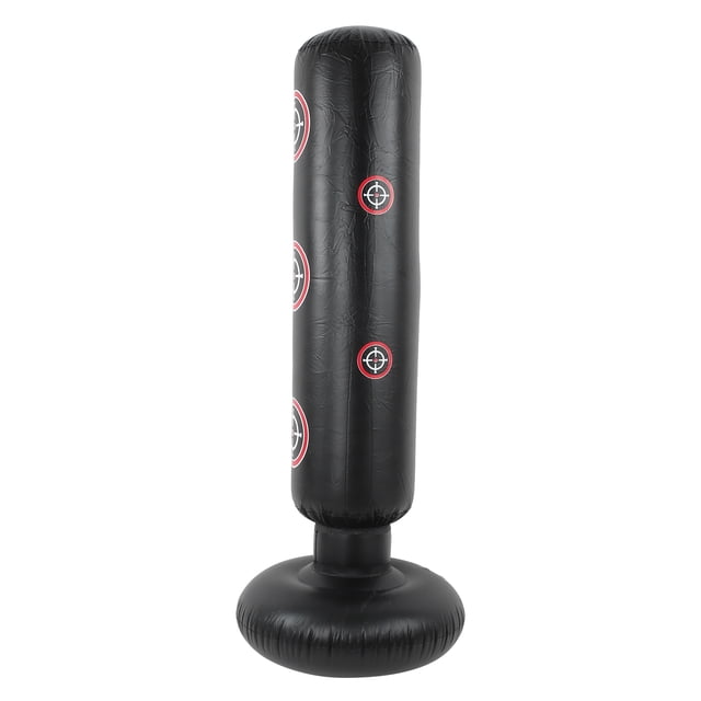 Saco de Boxeo Inflable, Columna de Boxeo Inflable Vertical para Adultos/niños, Saco de Boxeo, Columna de Golpe optimizada para la Excelencia