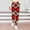 Red, variant on Blmnix Pajamas for Women Set Petite Pajamas Flannel Pajamas Sleep Pants Pjs Red Taper Ankle Womens Pjs,S