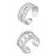 thumbnail image 1 of 2x abierto de joyería vintage para el de , el Valentín Sunnimix Anillos abiertos, 1 of 7