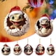 thumbnail image 4 of Colgantes de huevo de Navidad de dragón, adorno temático para Festival, decoración de fiesta, 5 uds., 4 of 9