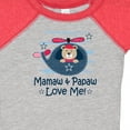 thumbnail image 4 of Inktastic Mamaw and Papaw Love Me Boys Baby Bodysuit, 4 of 5