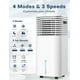 thumbnail image 4 of Aire acondicionado portátil, enfriador de aire evaporativo 3 en 1 sin ventanas, enfriador de pantano personal de 4 modos y 3 velocidades, 4 of 5