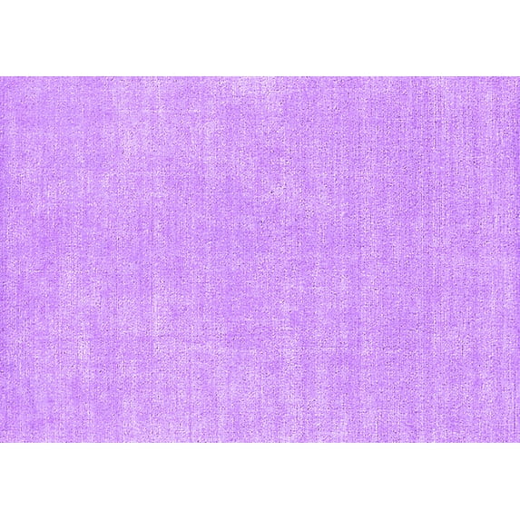 Ahgly Company Indoor Rectangle Oriental Purple Industrial Area Rugs, 2' x 3'