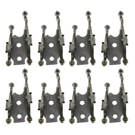 Mustrod 8x Rocker Arm Assembly Intake Exhaust for Ford F-250 F-350 F-450 6.4L Diesel Engine 2008-2010