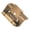 Antique Brass, variant on Hickory Hardware Full Wrap 1/2 inch Overlay Hinge Pair Antique Brass P5710F-AB