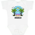 thumbnail image 3 of Inktastic Summer Vacation in Jamaica Boys or Girls Baby Bodysuit, 3 of 5