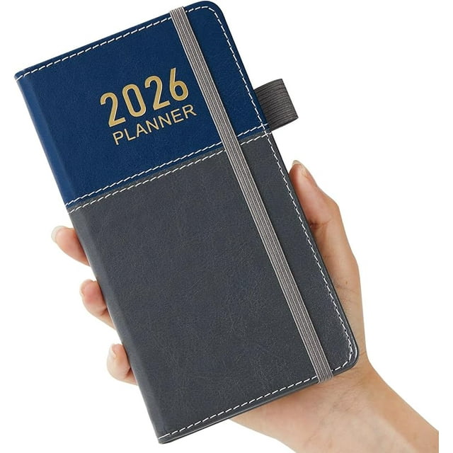 Women Planning,Pocket Calendar/Planner 2026,Mini Pocket Appointment Book 2026 with Monthly Tabs