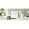 thumbnail image 7 of Bathroom Vanity with Solid Wood Frame and MDF, Sturdy Construction for Durable Use in Bathroom, 7 of 7