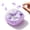 Purple, variant on Flat Sleep Mini Invisible Earbuds Wireless Bluetooth, Mini Invisible Discreet Wireless Earbuds for Side Sleepers,Low Profile Smallest Discreet Hidden Earbuds Headphones for Work 2-Pack