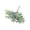 H007- G, variant on Floral Decorations, Spring Floral Arrangements, Artificial Flower Arrangements, Faux Greenery Stems, 8X5 Inch Flocked Needle Greenery Pick, Fake Cactus Insert, Living Room Vase