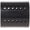 Black, variant on 2026 New Lavender Magnetic Hair Rollers 12 Pack, Heatless Snap-On Curlers for Soft Voluminous Waves