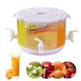 thumbnail image 4 of Cold Kettle 5.5L Refrigerador Dispensador de bebidas con grifo Drinkware White, 4 of 9