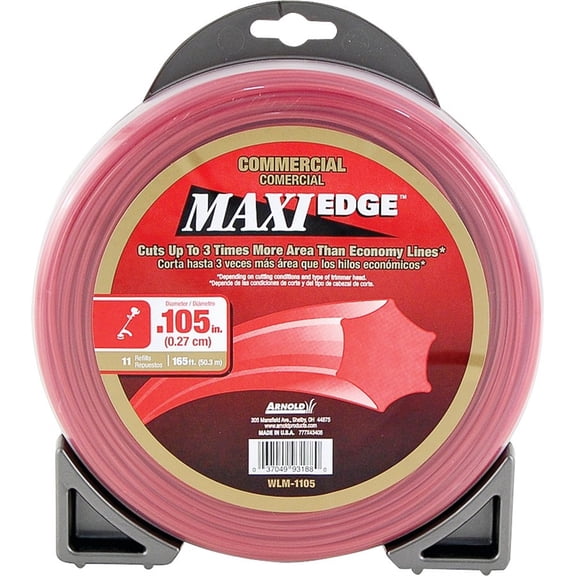 .105 Trimmer Line 11-Refills Arnold Corp Weed Trimmer Line WLM-1105 037049931880