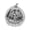 Silver, variant on Aximioll Halloween Eerie Disco Pumpkins — Shiny Silver with Spooky Shine, Halloween Decorations for Snack Tables, Dessert Stations & Halloween Party Setups for Halloween Parties with spooky setups