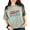 Moss, variant on Jolly Mama, Christmas or Winter Season Themed, Groovy Retro Wavy Text, Denim Comfort Colors T-Shirt, Small