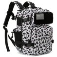 thumbnail image 2 of QT&QY 25L Military Tactical Backpacks for Men Army Laser Cut Molle Daypack Small Bug Out Bag Gym Rucksack with Dual Cup Holders, 2 of 5