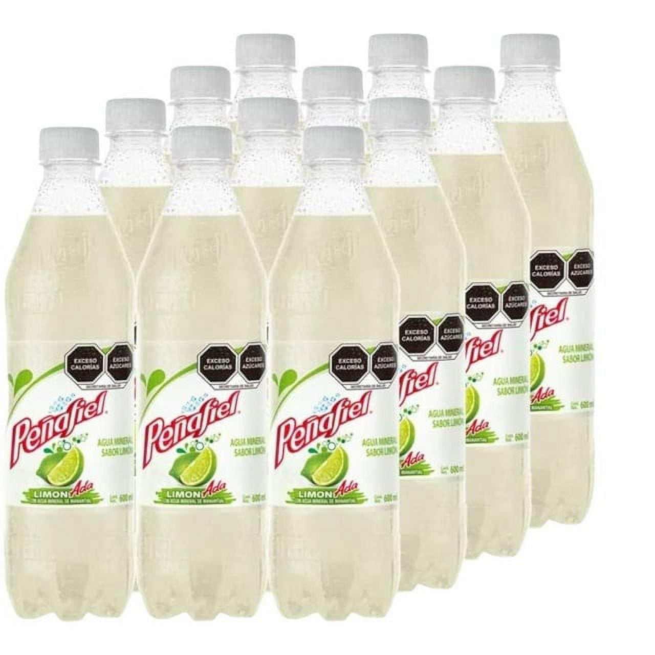 Peñafiel (12 Pack) 20.2 fl oz - Made In Mexico (Limonada - Lemonade)