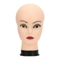 thumbnail image 1 of MERIGLARE Mannequin Head Cosmetology Display for Display Hat Making Salon Black Base, 1 of 9