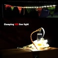 thumbnail image 4 of LED Rope Lights for Camping Hiking Safety Light Portable LED Tent String Lights, 4 of 8