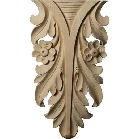 

Ekena Millwork 6 5/8 W x 1 5/8 D x 11 5/8 H Large Dover Drop Lindenwood