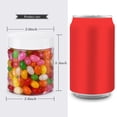 thumbnail image 4 of Plastic Jars With Lids, 8 oz Plastic Containers With Lids, Jars With Lids Ideal For Cake Jars Body Butter And Food Storage, Pack Of 30, 4 of 10