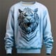 thumbnail image 2 of 3D Tiger Lion Graphic Hoodies For Men Autumn Hip Pop Casual Sweatshirts Trend Y2k Harajuku Oversized Pullover Fashion O-neck Top, 2 of 4