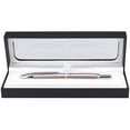 thumbnail image 3 of (Plume Extra Fine, Champagne/Rhodium) - Stylo-plume Rétractable Pilot Vanishing Point Decimo, Champagne avec Accents Rhodium, Plume Extra Fine (65346), 3 of 3