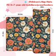 thumbnail image 5 of Pioneer Flower Floral Print Pattern Toddler Nap Mats for Kids Preschool,Sleeping Mat Bag or Kids,Toddler Sleeping Bag,Toddler Nap Mat or Daycare, 5 of 6