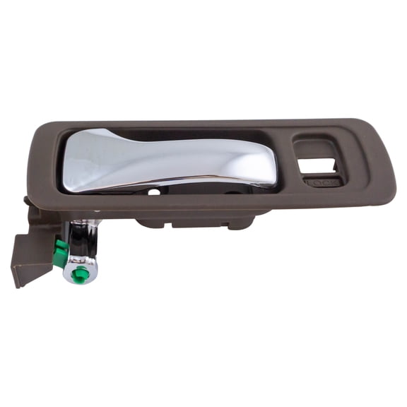 TRQ Interior Door Handle Front Left Driver LH Side Beige & Chrome for Acura RL DHA49794 Fits select: 1996-2003 ACURA 3.5RL