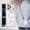 Gray, variant on Allytechgroup for iPhone 17 Pro Magnetic Rugged Case with Lanyard, Support Wireless Charging Anti-Yellow Slim Fit Non-Slip Shell Shockproof Protective Bumper for Women Men, White