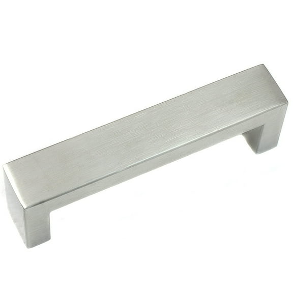 96mm Pull - Brickell - Stainless Steel