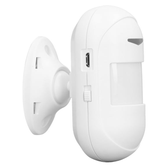 Alarmes de Sécurité pour la Maison, Alarmes de Porte Compactes Durables et Forte Compatibilité avec 2 Codes pour Fenêtre