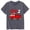C1-Dark Gray1514, variant on Hihipz Little Boy 2Nd Birthday Tshirt Fire Truck Print Short Sleeve Crewneck Comfy Daily Wear Graphic Tee