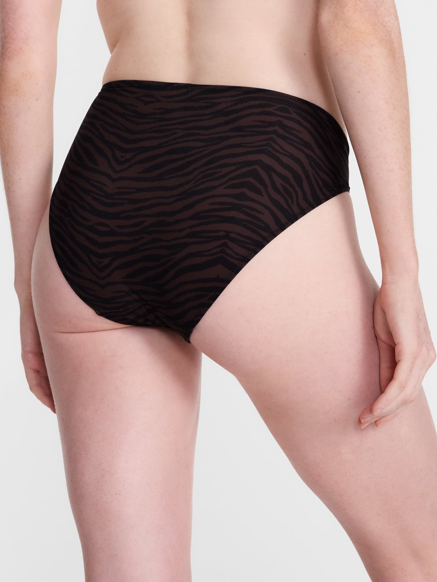 Joyspun Silky Cheeky/Hi Cut Bikini, Size S-XXXL