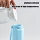 thumbnail image 3 of Hervidor de agua plegable para camping (1 unidad) botella de agua deportiva plegable (22 x 75 x 75 cm) recipiente para bebidas calientes para senderismo y mochilero con cuerda de, 3 of 8