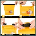thumbnail image 5 of Waterproof First Aid Kit with Emergency Supplies for Kayaking, Camping & Outdoor Activities - Yellow, 5 of 8